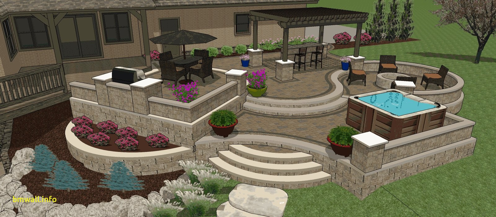 Patio Designs Fresh Affordable Patio Designs For Your Backyard with measurements 1600 X 700