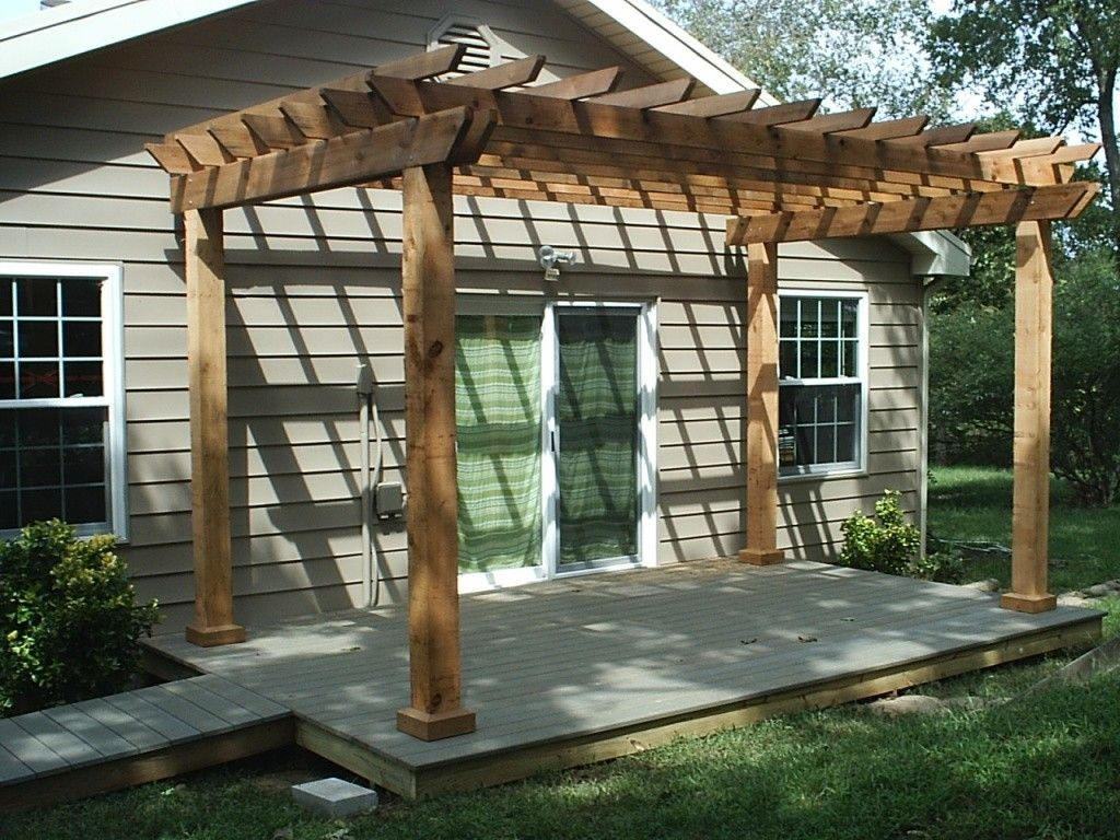 Patio Designs With Pergola 25 Beautiful Pergola Design Ideas Patio intended for dimensions 1024 X 768