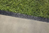Patio Drainage Channel Plastic With Grating Mini Nds inside proportions 2100 X 1391