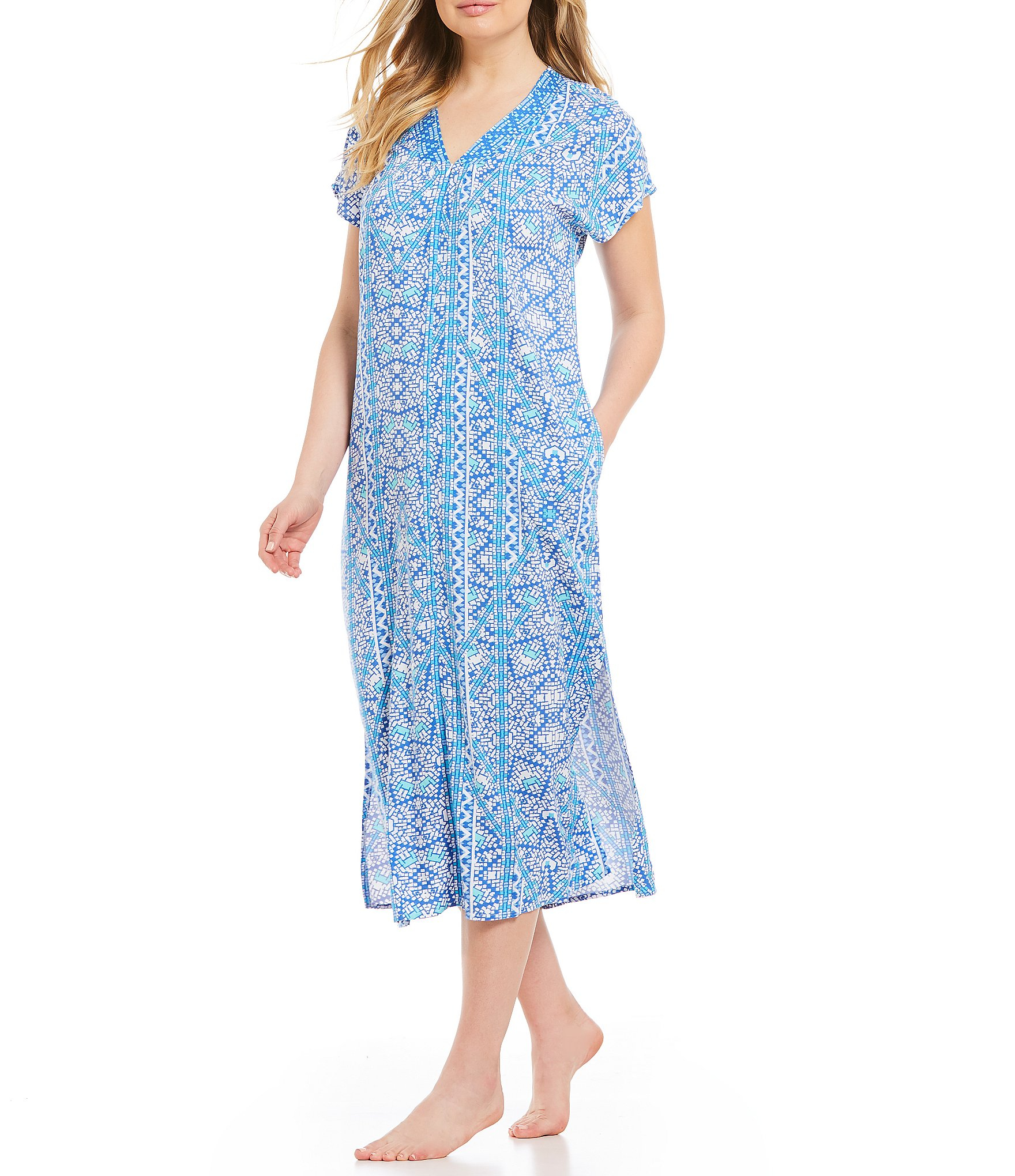 Patio Dresses Caftans Dillards within proportions 1760 X 2040