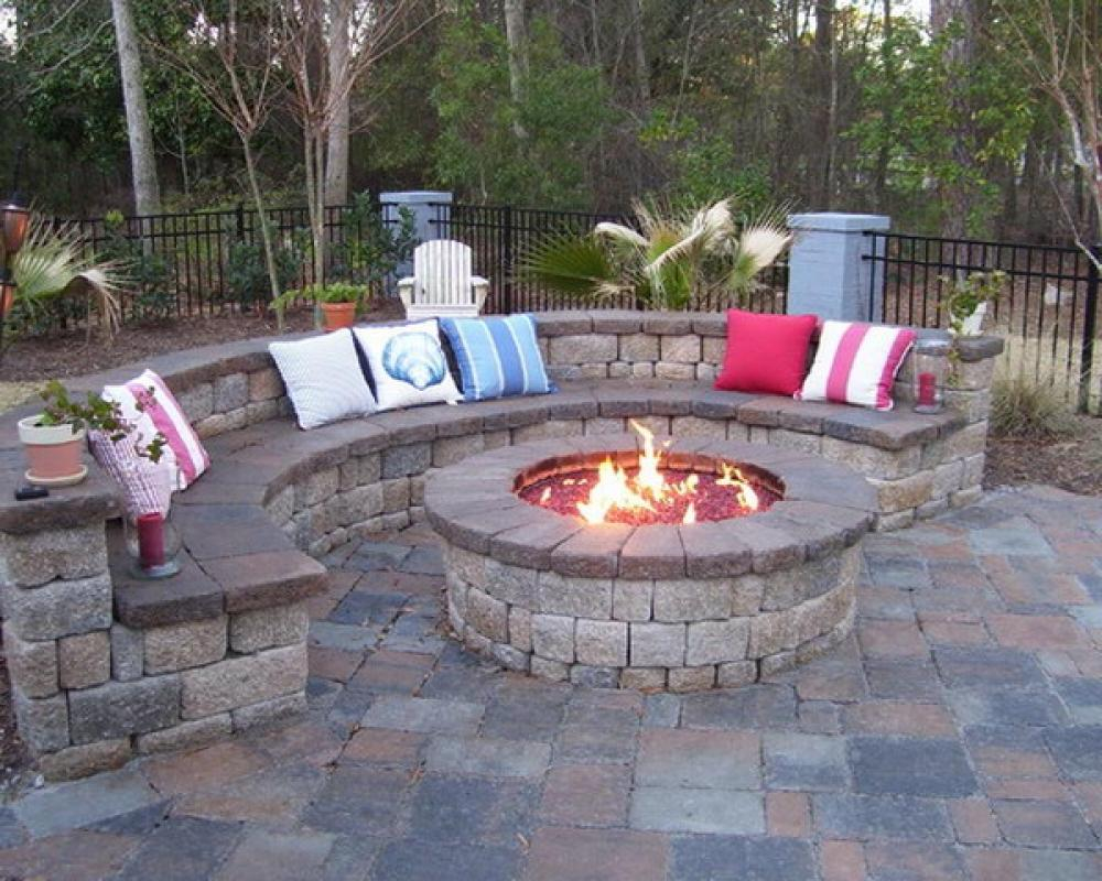 Patio Fire Pit Designs Sportwholehousefansco regarding sizing 1000 X 800