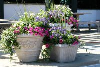 Patio Flower Pots Sportwholehousefansco regarding size 1024 X 768