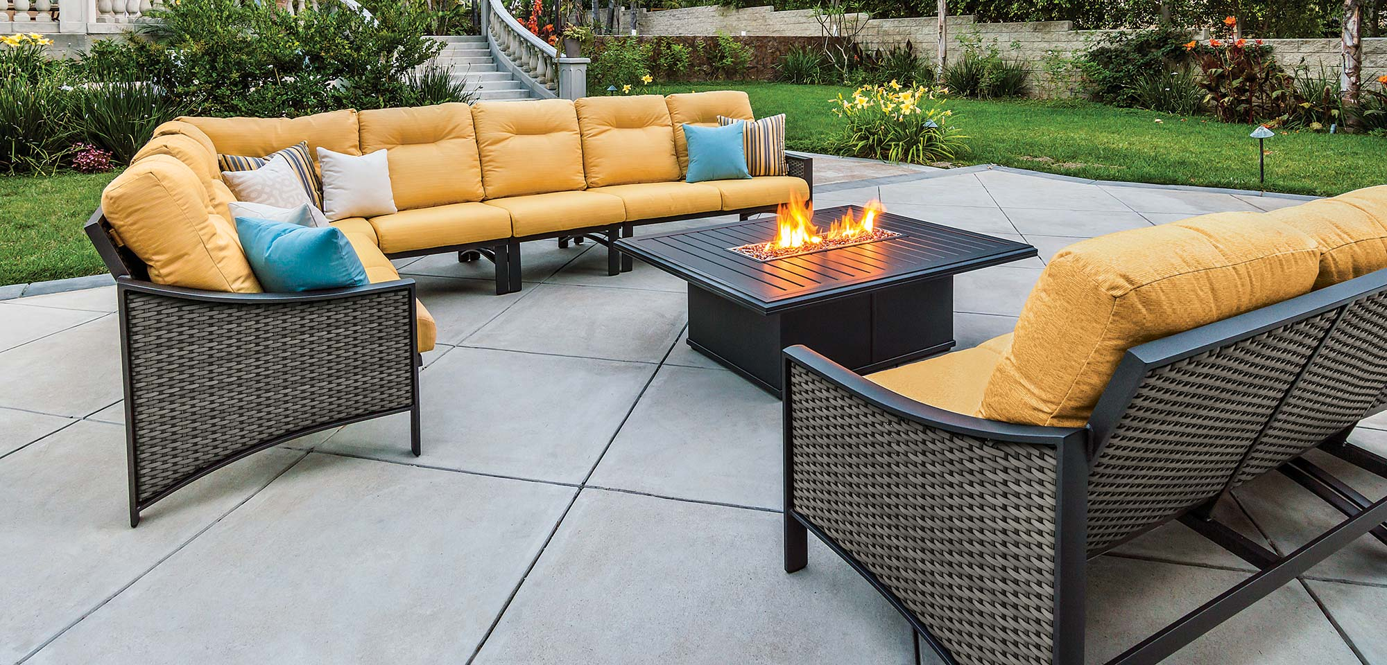 Patio Furniture Outdoor Patio Furniture Sets throughout dimensions 2000 X 9...