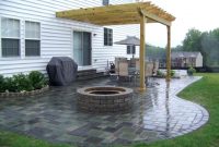 Patio Ideas Backyard Patio Shape Ideas L Shaped Patio Ideas Paver pertaining to size 1024 X 768