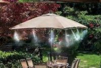 Patio Misting System Installation Dallas Patio Design For Inspiration inside size 728 X 2063