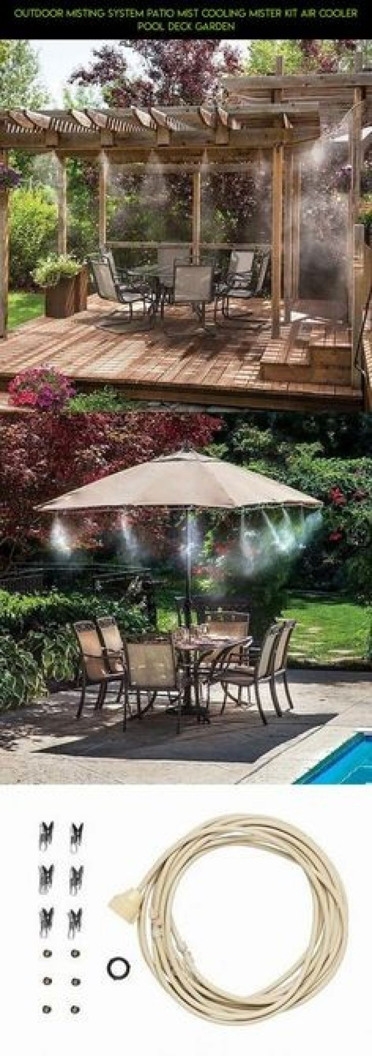 Patio Misting System Installation Dallas Patio Design For Inspiration inside size 728 X 2063