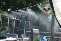 Patio Outdoor Misting System Sathoud Decors Installing Outdoor in measurements 1024 X 768