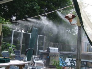 Patio Outdoor Misting System Sathoud Decors Installing Outdoor in measurements 1024 X 768