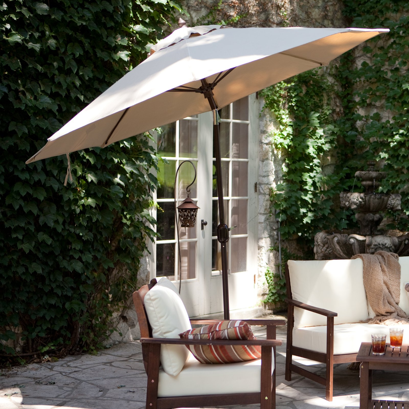 Patio Patio Free Standing Umbrella With Standfree Base Stand And with proportions 1600 X 1600