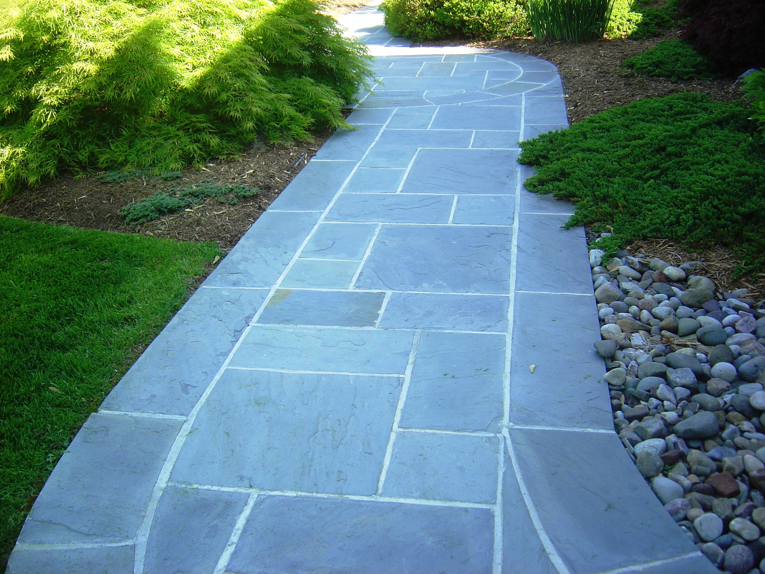 Bluestone Patio Patterns Patio Ideas