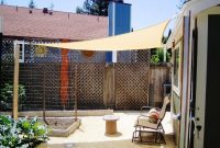 Patio Shade Ideas Inexpensive Ways To Shade Your Deck Carehomedecor in measurements 1054 X 791