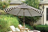 Patio Stripedatio Umbrella Canopy Coral Bath And Beyond Umbrellas inside size 736 X 1104