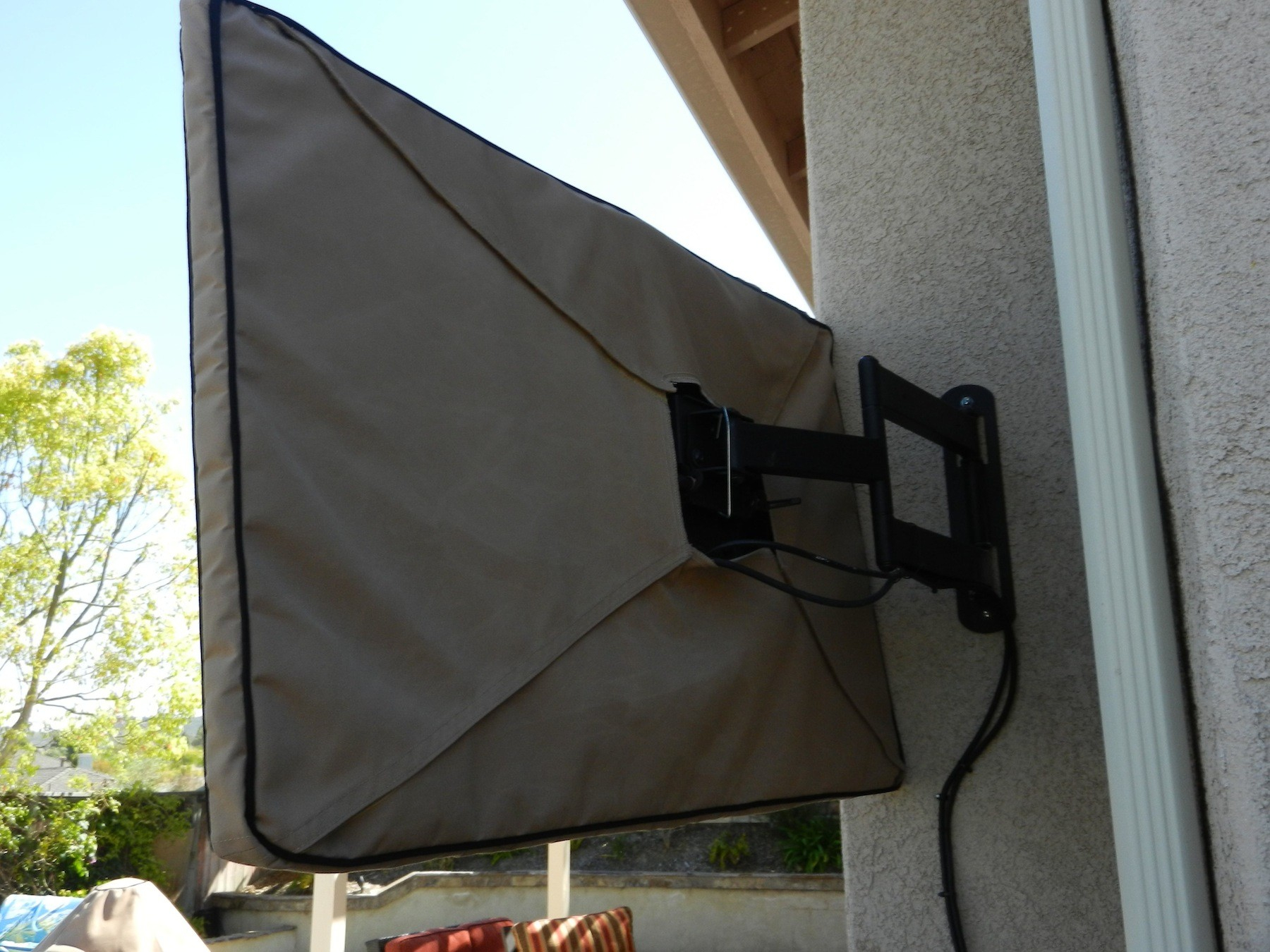 Outdoor Patio Tv Covers Patio Ideas