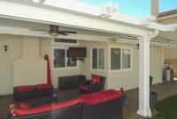 Patio Tv Covers Luxury Solid Patio Covers Solid Insulated Patio inside size 1600 X 1003