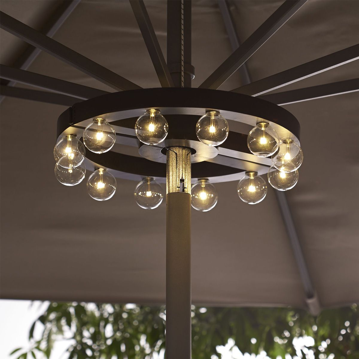 Patio Umbrella Marquee Lights Patio Umbrellas Marquee Lights And pertaining to proportions 1200 X 1200