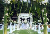 Patio Wedding Decoration Ideas New Garden Wedding Ideas Decorations intended for sizing 864 X 1024