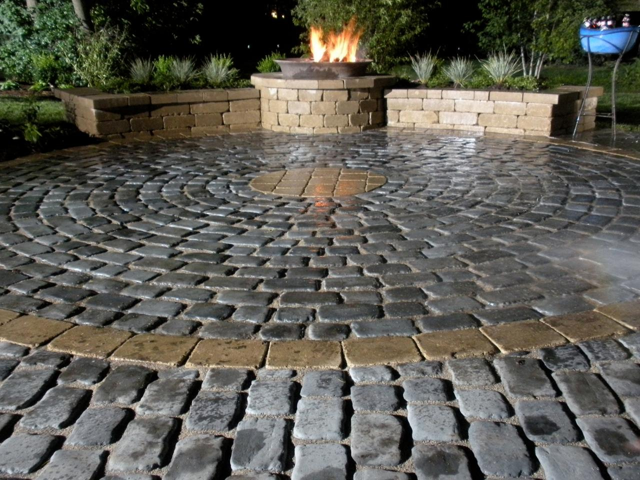 Patios Ideas Cobblestone Patios Ideas Cobblestone Patios Diy intended for sizing 1280 X 960