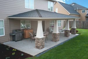 Patios Ideas Covered Back Yard Patio Ideas Covered Back Porch intended for sizing 1200 X 798