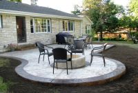 Patios Ideas Small Concrete Patio Ideas Small Concrete Truck Small for proportions 1024 X 768