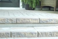 Paver Patio And Steps To Cover An Old Concrete Slab Architecture throughout dimensions 1354 X 1800