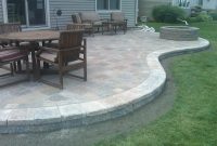 Paver Patio Designs Anatomy Of A Raised Brick Paver Patio Patio within proportions 1024 X 768