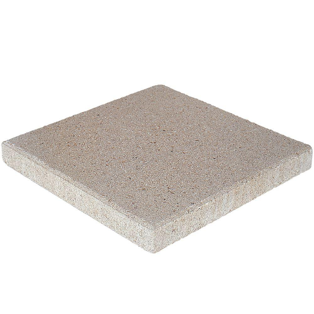 Pavestone 16 In X 16 In X 175 In Pewter Square Concrete Step inside proportions 1000 X 1000
