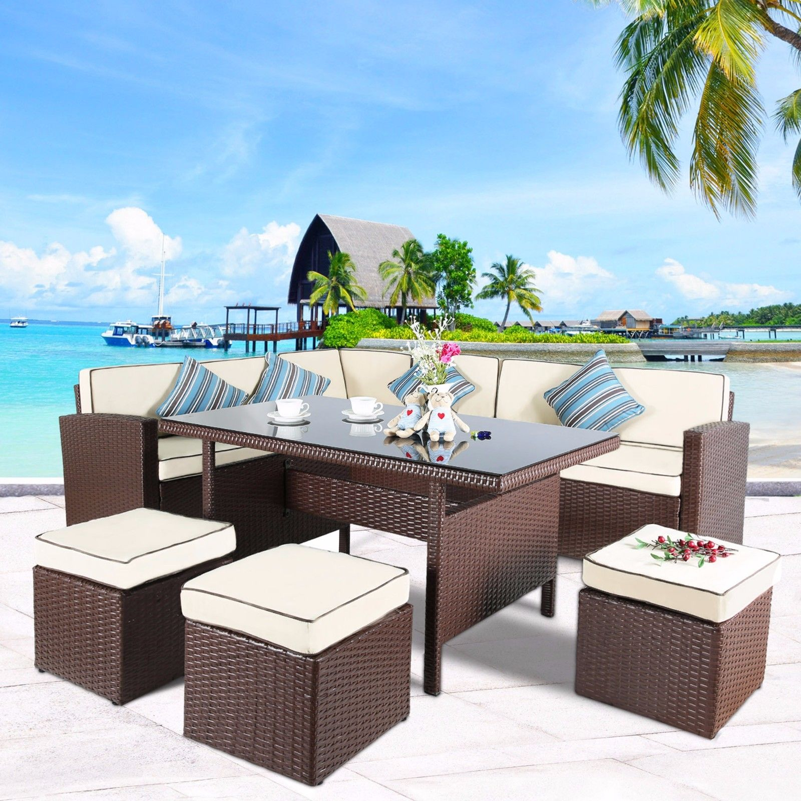 Pc Designs Patio And Rattan 28 Images New 8 Pc Outdoor Garden throughout dimensions 1600 X 1600