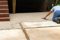 Pea Gravel And Epoxy Patio Icamblog Epoxy Pea Gravel Patio Outdoor in sizing 1100 X 733