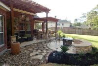 Pergola Firepit Outdoor Kitchen Heat Up Houston Patio with dimensions 1024 X 768