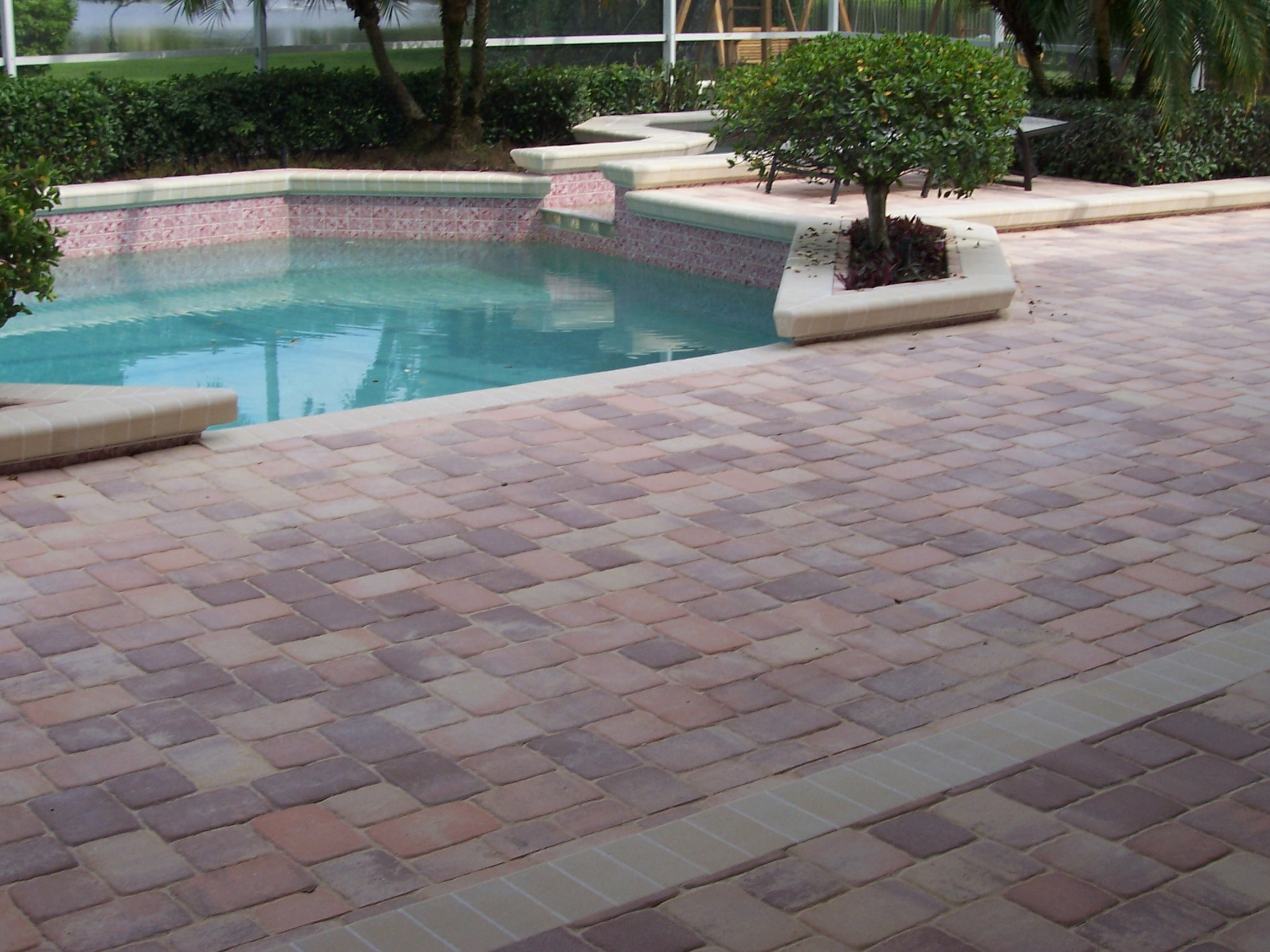 Pool Deck Thin Pavers Pavers Tampa Award Winning Brick Pavers with regard to proportions 2304 X 1728