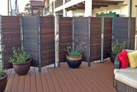 Portable Outdoor Wicker Privacy Partition For Backyards Not pertaining to measurements 1674 X 1674