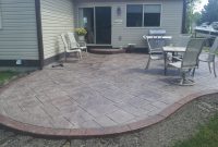 Raised Concrete Patio Inspirational Patio Decoration Stamped intended for measurements 3264 X 2448