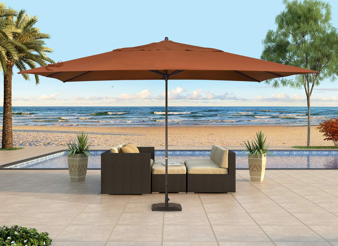 Rectangular Patio Umbrella Furniture Home Design Fuller pertaining to measurements 1100 X 800