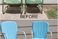 Repaint Old Metal Patio Chairs Diy Paint Outdoor Metal Motel Chairs regarding dimensions 1173 X 1600