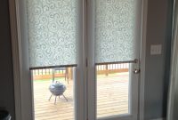 Roller Shade Patio Door Coverings Grande Room Patio Door within dimensions 1200 X 800