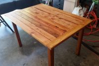 Rustic Table Made From Scrap Wood Great Patio Table Easy To Make pertaining to proportions 2048 X 1152