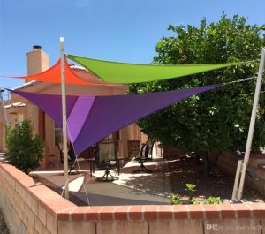 Shade Tarps For Patio Gorgeous 2018 Triangel Shade Sail Sun pertaining to size 1133 X 1000