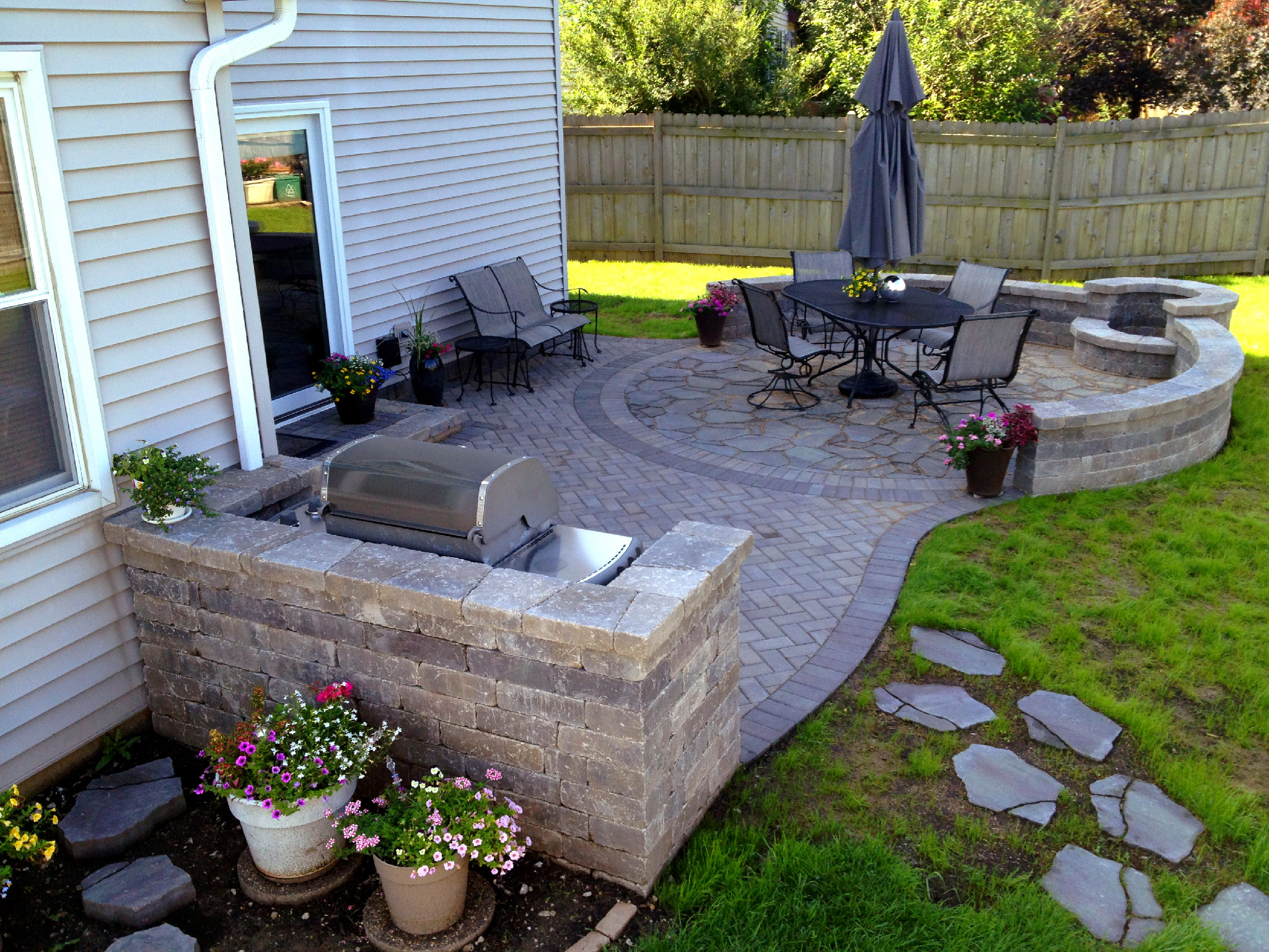 Should I Use Concrete Or Pavers For My Chicagoland Patio with sizing 2048 X 1536