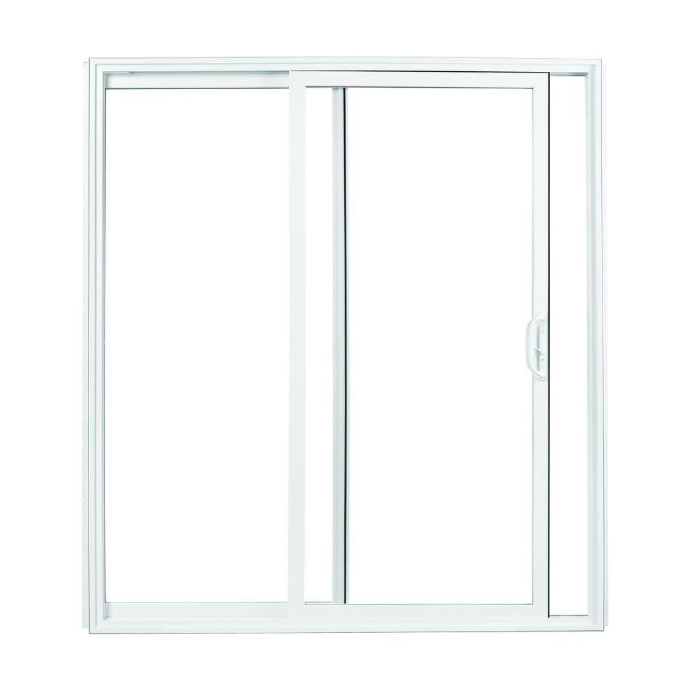 Silver Line Building Products 72 In X 80 In 70 Series White Vinyl inside dimensions 1000 X 1000