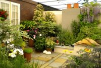 Small Patio Garden Ideas Design Sathoud Decors Beautiful Small pertaining to sizing 1200 X 900