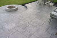 Stamped Concrete Patios Driveways Walkways Columbus Ohio with proportions 2048 X 1536