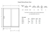 Standard Sliding Closet Door Size Choice Image Doors Design Modern pertaining to measurements 1476 X 969