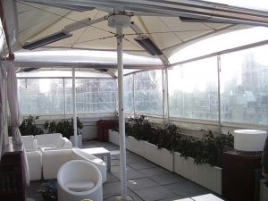 Temporary Patio Enclosure Winter Patio Ideas