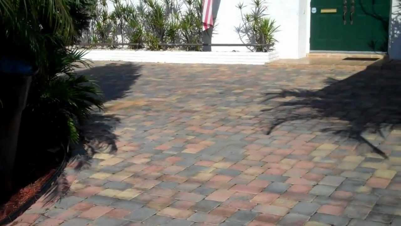 Thin Pavers Over Concrete Driveway Vs Thick Brick Pavers Tampa Bay throughout size 1280 X 720