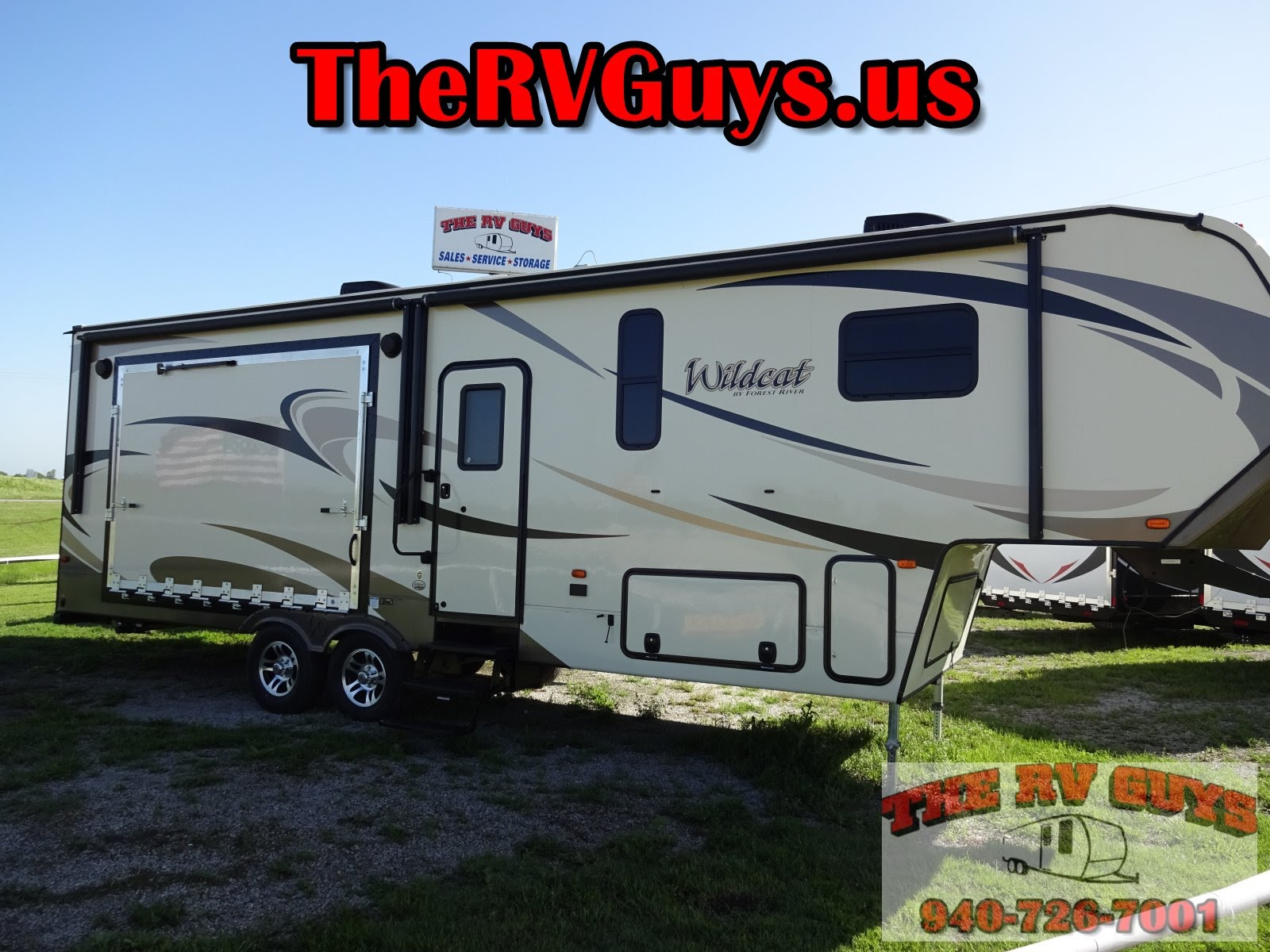 5th Wheel Rv With Patio Deck Patio Ideas