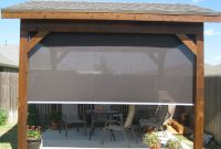 Tucson Patio Roller Shades Keep Cool Without Blocking The Sun with dimensions 1600 X 1200