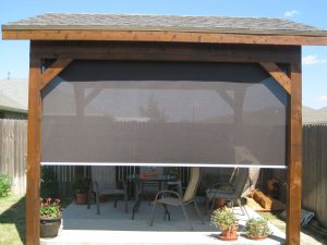 Tucson Patio Roller Shades Keep Cool Without Blocking The Sun with dimensions 1600 X 1200