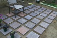 Unbelievable Surprising Ideas Concrete Patio Blocks Installation Of pertaining to sizing 1600 X 1193