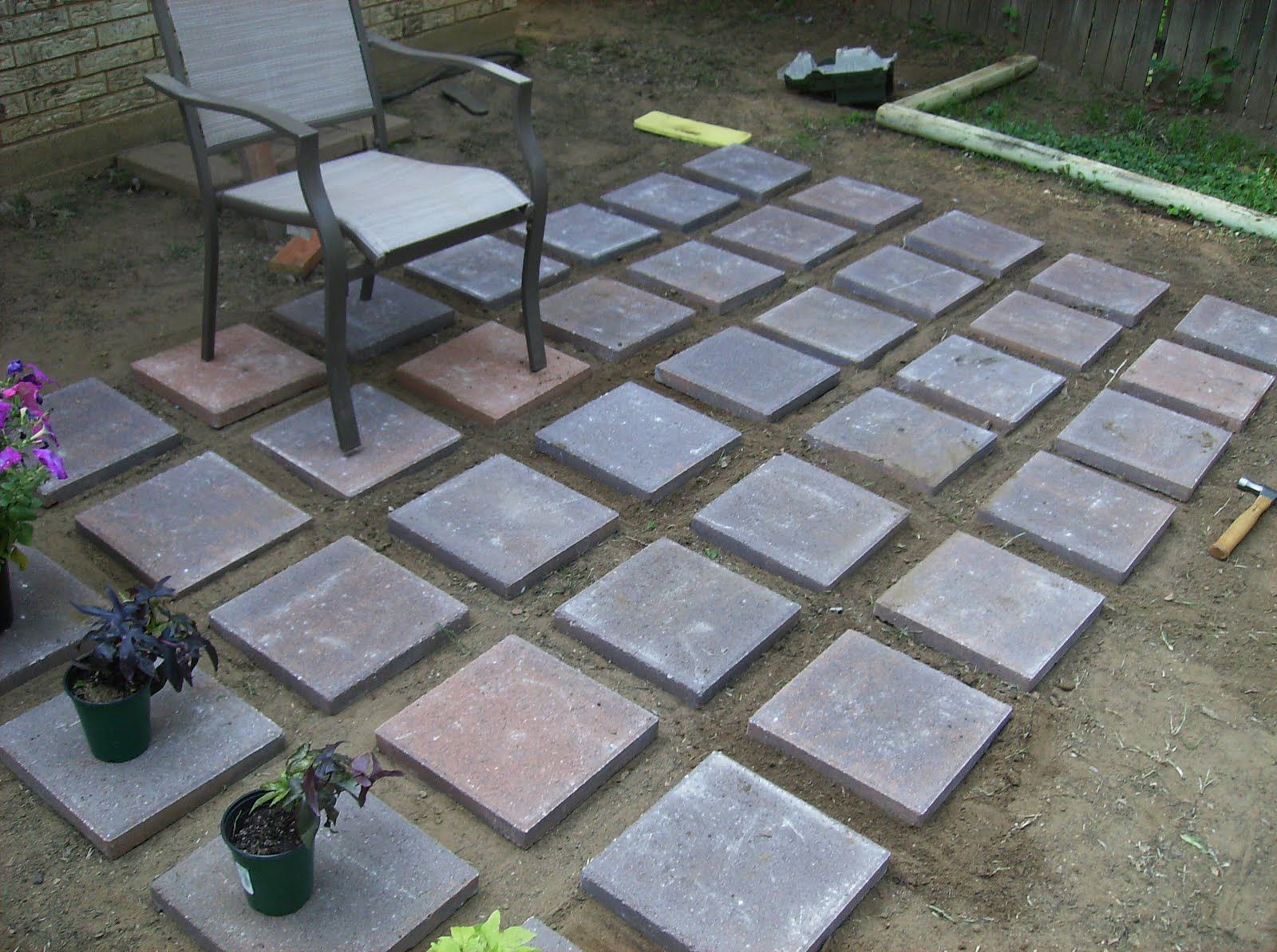 Laying Concrete Patio Blocks Patio Ideas