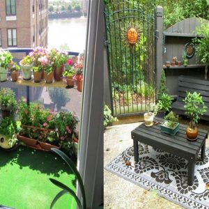 Very Small Patio Decorating Ideas Small Apartment Patio Under Deck with regard to dimensions 1024 X 1024